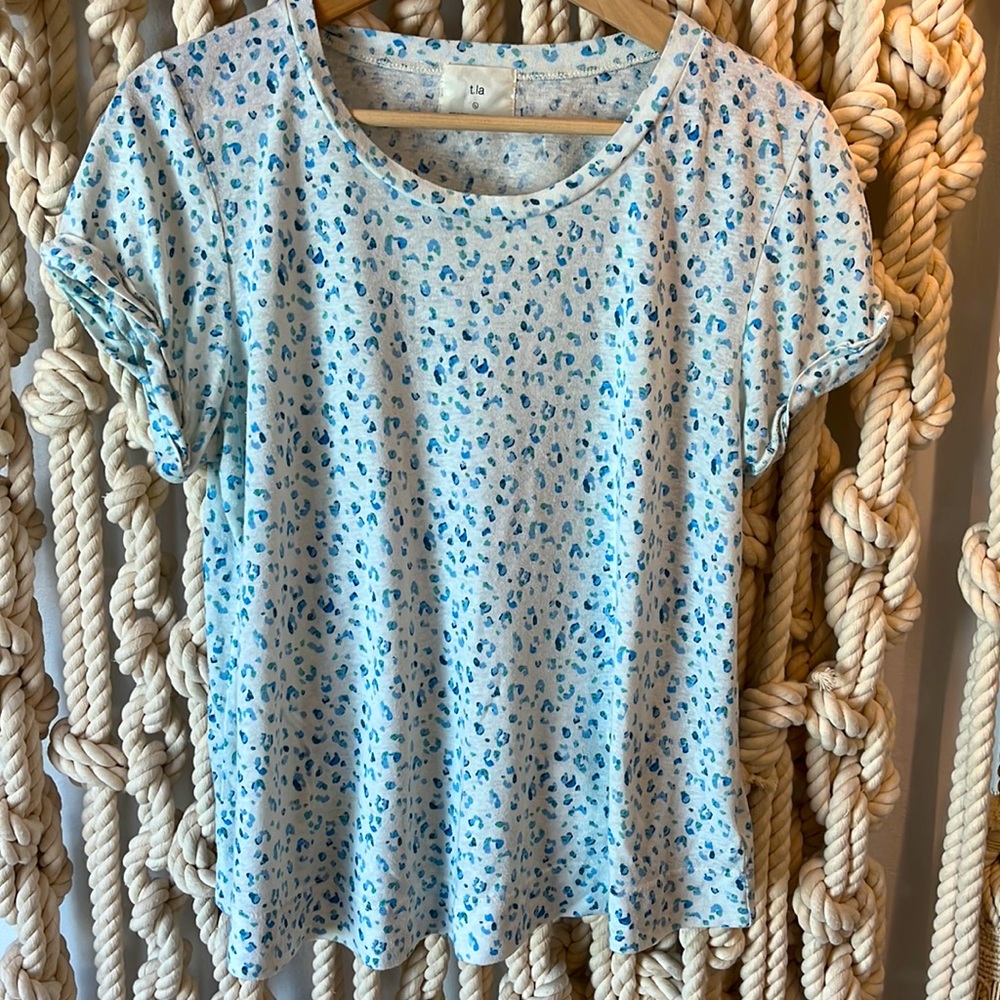 Anthropology Cotton Top